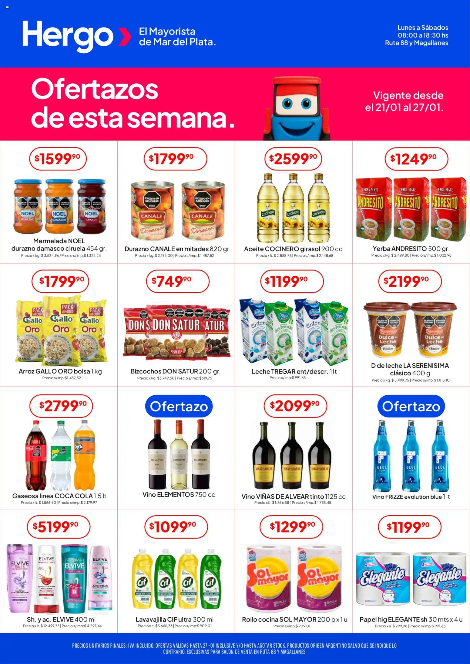 Vista previa del folleto de la tienda Hergo válido desde el 21/01/2026 