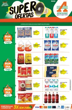 Pré-Visualização do folheto "Ofertas - GO" da loja Atacadão válido a partir de 05/11/2025