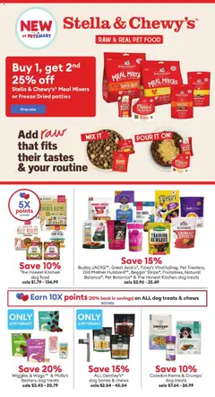 Preview of leaflet Monthly Flyer from shop Petsmart is valid from Oct 06, 2025 | Page: 3