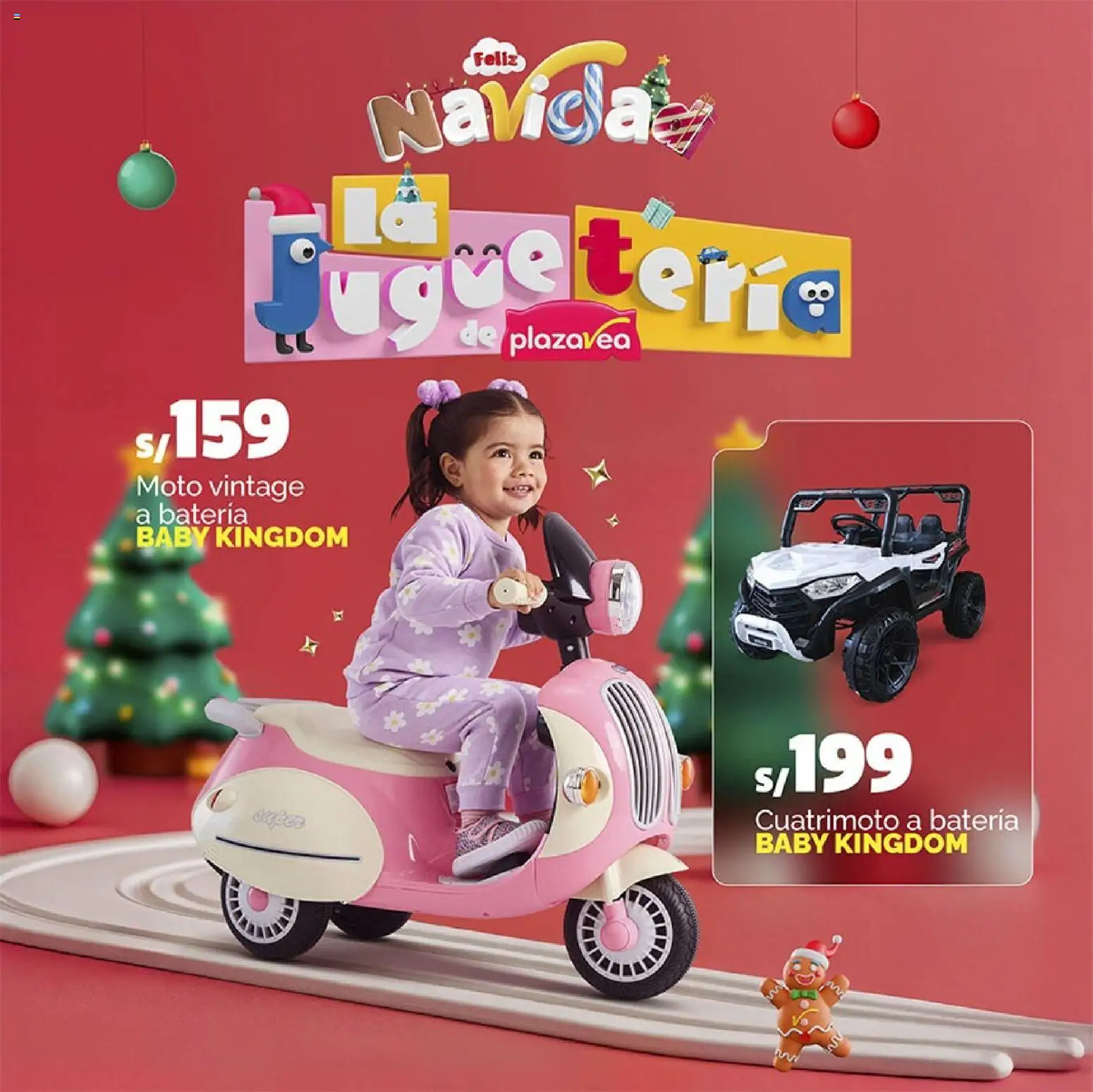 Vista previa de Díptico Juguetes N4 de la tienda Plaza Vea válido desde 18/12/2025