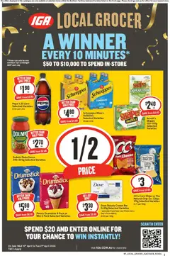 Preview of catalogue IGA Local Grocer NT from shop IGA valid 15/04/2026