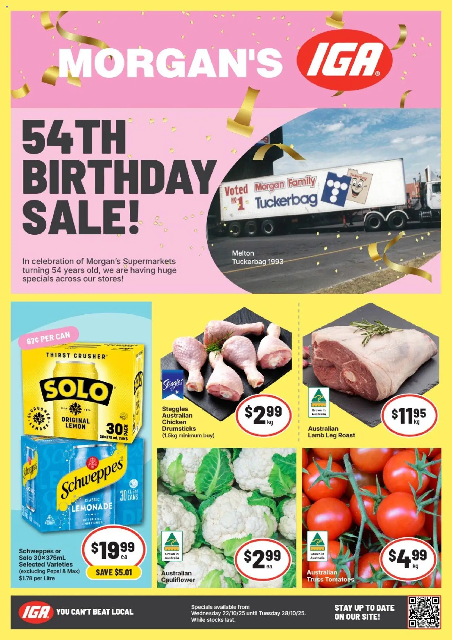 IGA catalogue valid from 22/10/2025 - page 1
