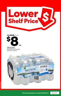 Preview of catalogue Weekly Specials Catalogue NSW from shop Woolworths valid 29/10/2025 | Page: 34