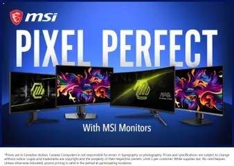 Preview of leaflet Weekly flyer from shop Canada Computers is valid from Dec 05, 2025