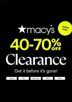 Ad Preview of Macy's Weekly Ad from 07/05/2025