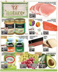 Un aperçu du dépliant Pa nature Flyer du magasin Pa Supermarché est valide à partir 21 juill. 2025