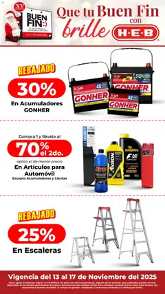 Vista previa las ofertas de la tienda H-E-B - Buen Fin desde el 13/11/2025 | Página: 27