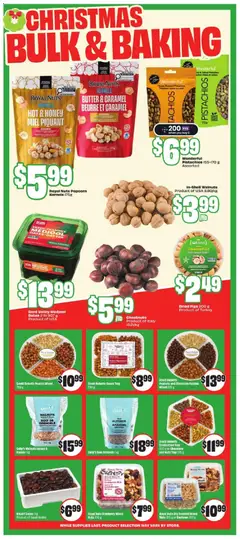 Preview of leaflet Weekly flyer / circulaire from shop FreshCo is valid from Nov 20, 2025 | Page: 7