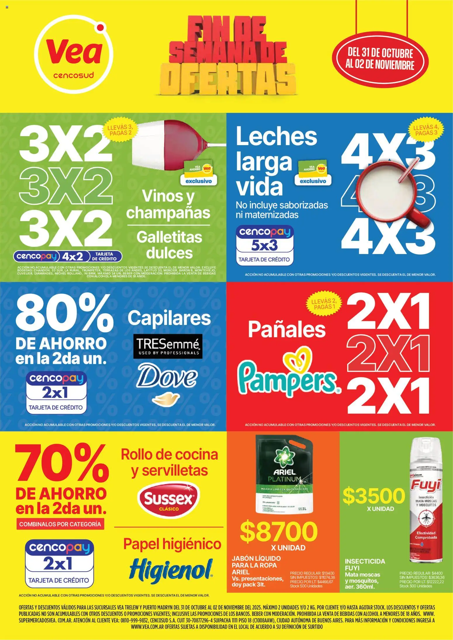 Vista previa del folleto de la tienda Vea válido desde el 31/10/2025 