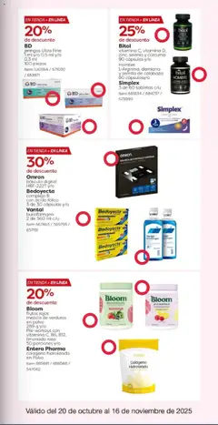 Vista previa las ofertas de la tienda Costco - Catálogo desde el 20/10/2025 | Página: 33