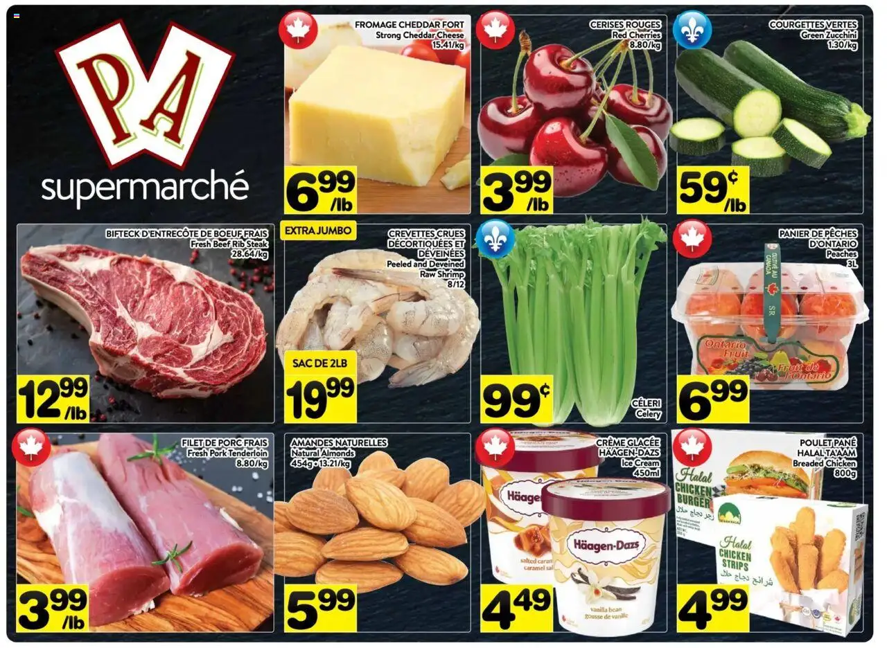 Pa Supermarché flyer valid from Aug 04, 2025 - page number 1