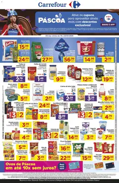 Pré-Visualização do folheto "Carrefour - Ofertas da semana" da loja Carrefour válido a partir de 19/03/2026