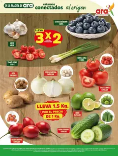  Vista previa del prospecto Ahorra con precios bajos y ofertas en la canasta familiar del almacen Ara válida del 29/01/2026 al 04/02/2026