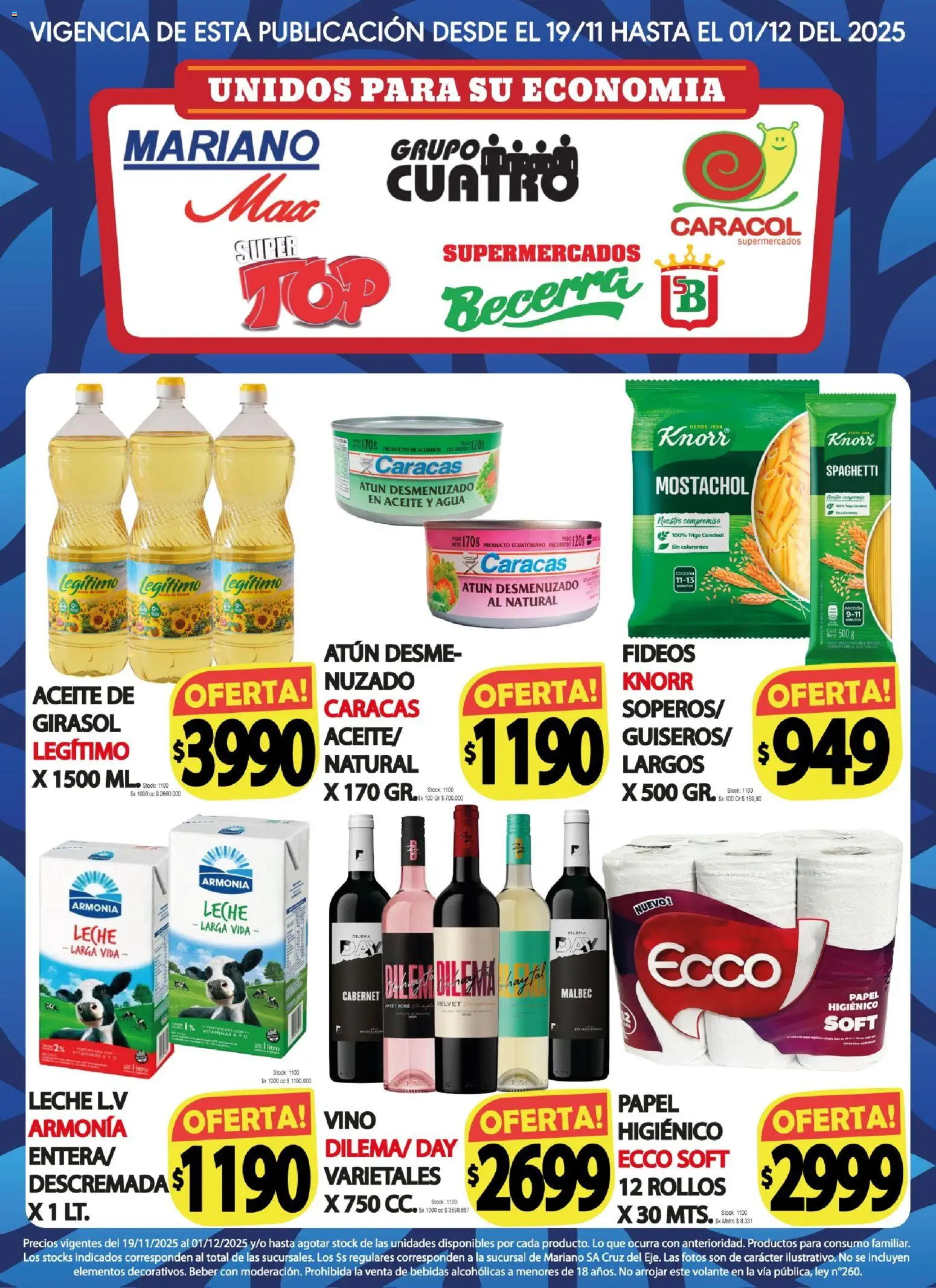 Vista previa del folleto de la tienda Mariano Max válido desde el 19/11/2025 