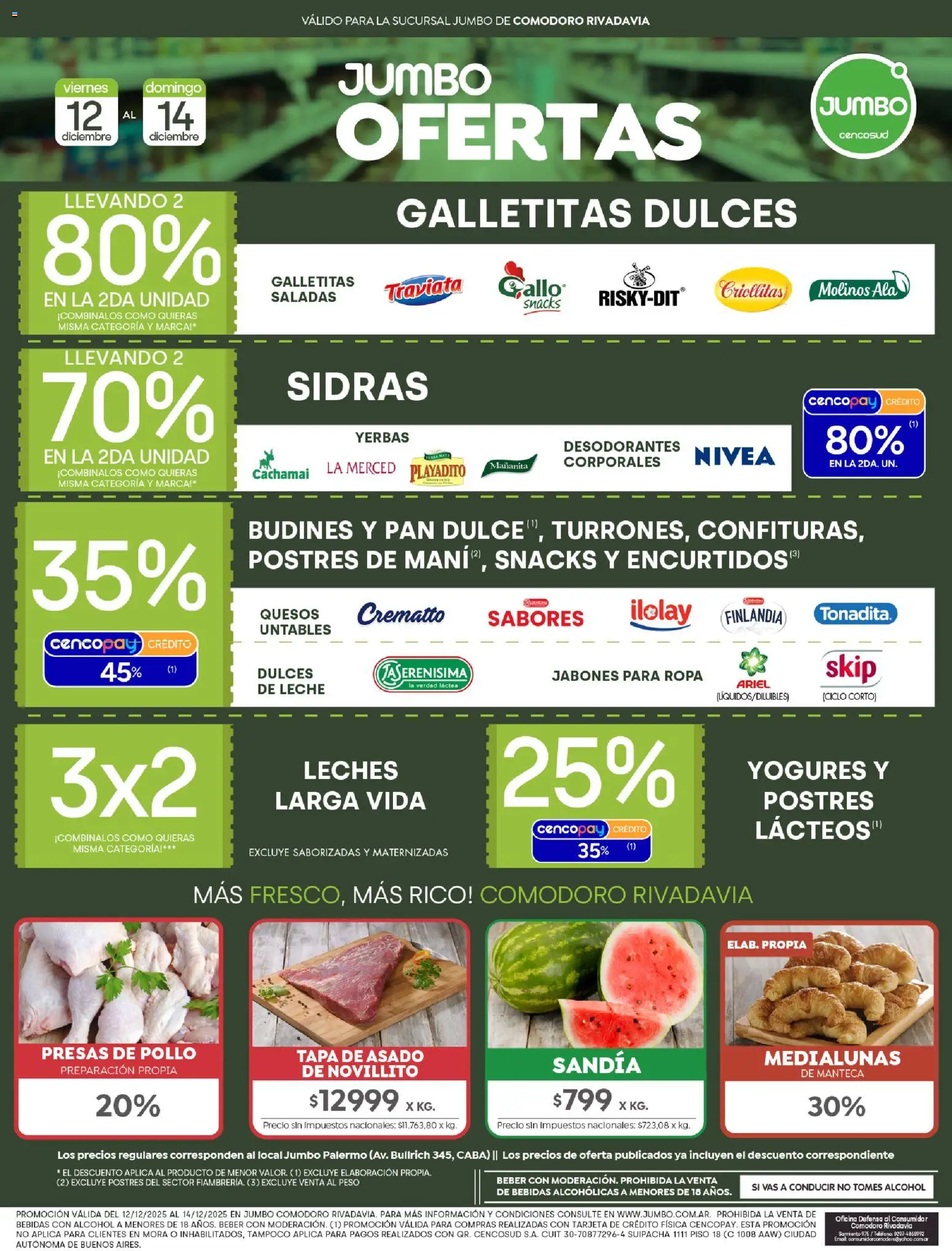 Vista previa del folleto de la tienda Jumbo válido desde el 12/12/2025 