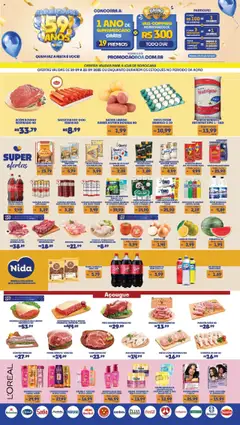 Pré-Visualização do folheto "Ofertas da semana" da loja Boa Supermercados válido a partir de 19/09/2025