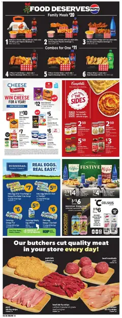 Preview of leaflet Weekly flyer / circulaire from shop Atlantic Superstore is valid from Dec 04, 2025 | Page: 30
