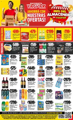 Vista previa del folleto de la tienda Yaguar válido desde el 08/09/2025 