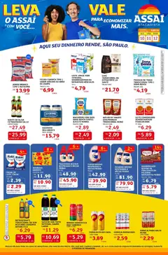Pré-Visualização do folheto "Assaí Atacadista ofertas - SP" da loja Assaí Atacadista válido a partir de 10/04/2026
