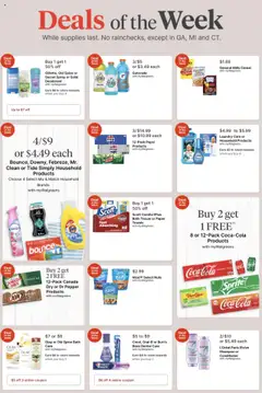 Ad Preview of Walgreens Weekly Ad from 07/27/2025