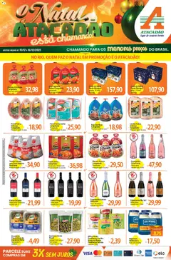 Pré-Visualização do folheto "Ofertas - RJ" da loja Atacadão válido a partir de 10/12/2025