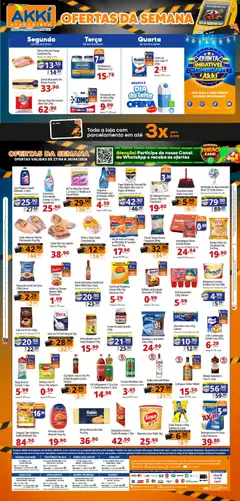 Pré-Visualização do folheto "Akki Atacadista - Ofertas da semana" da loja Akki Atacadista válido a partir de 27/04/2026