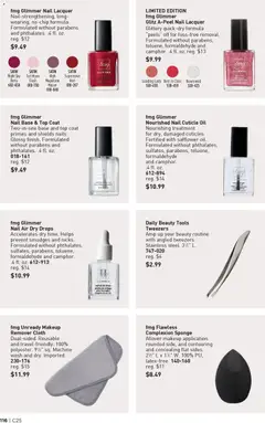 Ad Preview of Avon Brochure from 12/03/2025 | Page: 116