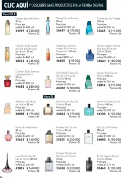  Vista previa del prospecto Black Friday del almacen Oriflame válida del 15/11/2025 al 05/12/2025 | Página: 86