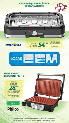 Pré-Visualização do folheto "Ofertas atuais" da loja Lojas Cem válido a partir de 20/10/2025 | Página: 82