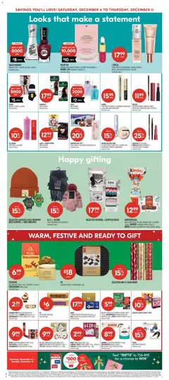 Preview of leaflet Weekly flyer / circulaire from shop Shoppers is valid from Dec 06, 2025 | Page: 5