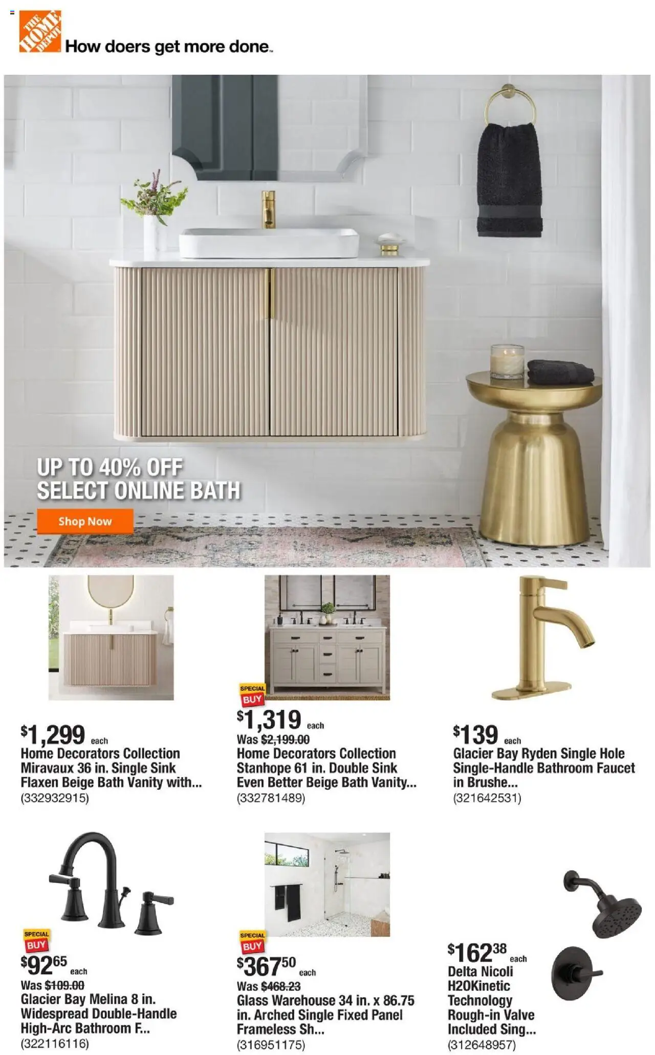 Home Depot Weekly Ad - FL from 10/16/2025 - Flyer - Page number 1