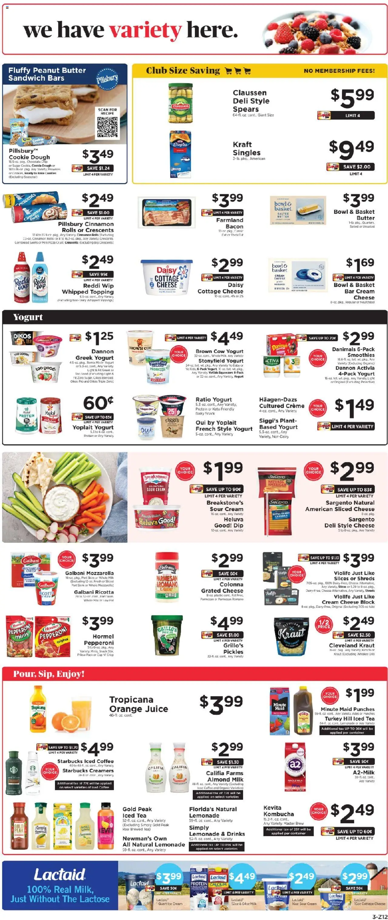 ShopRite Circular from 08/24/2025 >> Weekly Ad, flyer - Page number 4
