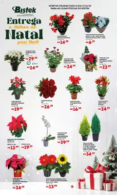 Pré-Visualização do folheto "Ofertas Quarta das Flores" da loja Bistek Supermercados válido a partir de 17/12/2025