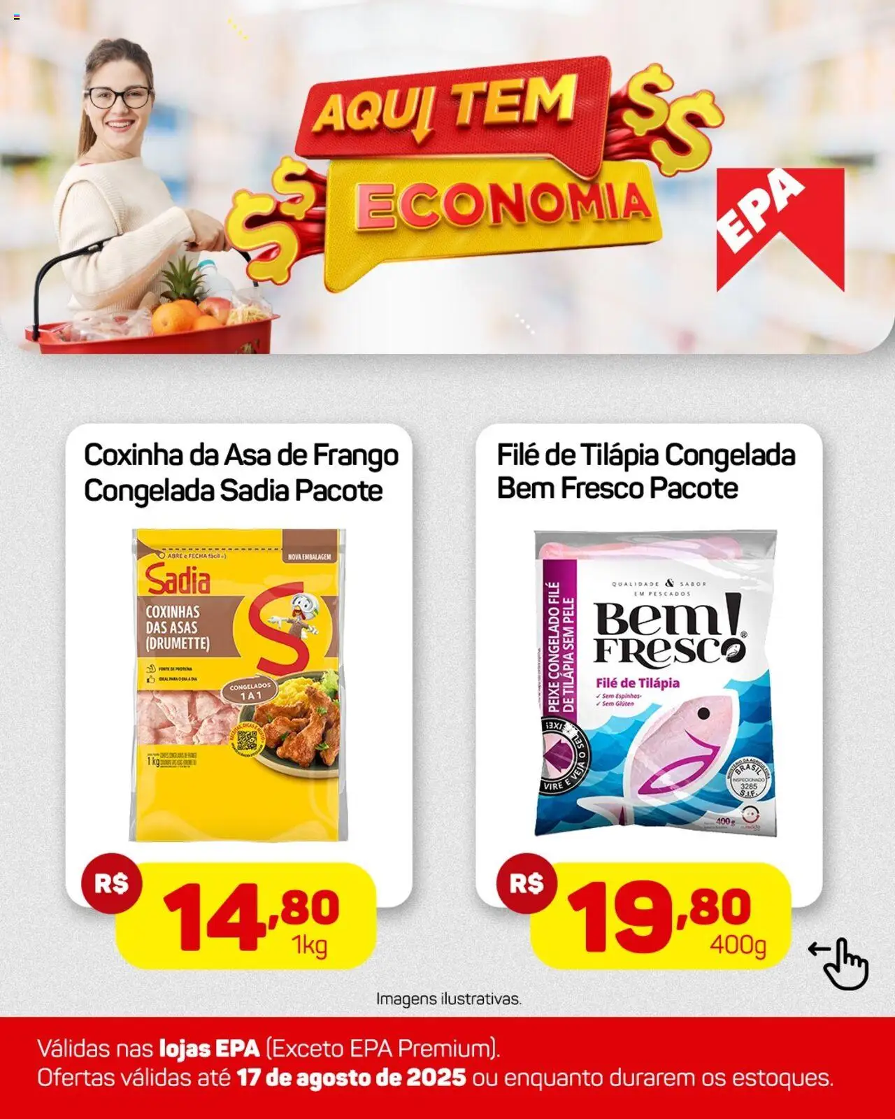 EPA folheto "Ofertas da semana" válido a partir de 11/08/2025 - número de página 1