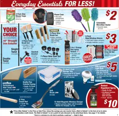 Ad Preview of Menards Weekly Ad from 12/04/2025 | Page: 6