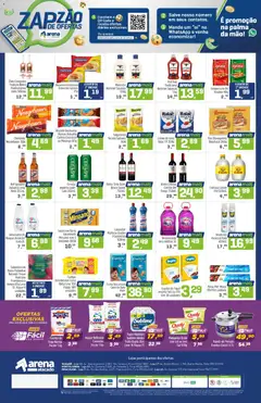 Pré-Visualização do folheto "Ofertas da semana" da loja Arena Atacado válido a partir de 27/10/2025 | Página: 2