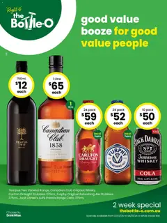 Preview of catalogue Catalogue BAIRNSDALE from shop The Bottle-O valid 22/12/2025
