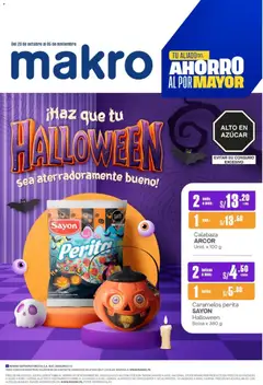 Vista previa de Esp Halloween VIG#22 de la tienda Makro válido desde 23/10/2025