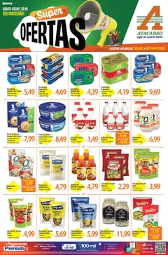 Pré-Visualização do folheto "Atacadão ofertas - PA" da loja Atacadão válido a partir de 30/03/2026