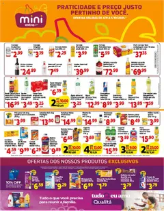 Pré-Visualização do folheto "Ofertas Mensal" da loja Mini Extra válido a partir de 04/09/2025