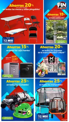 Vista previa las ofertas de la tienda Sam's Club - Buen Fin desde el 13/11/2025 | Página: 20