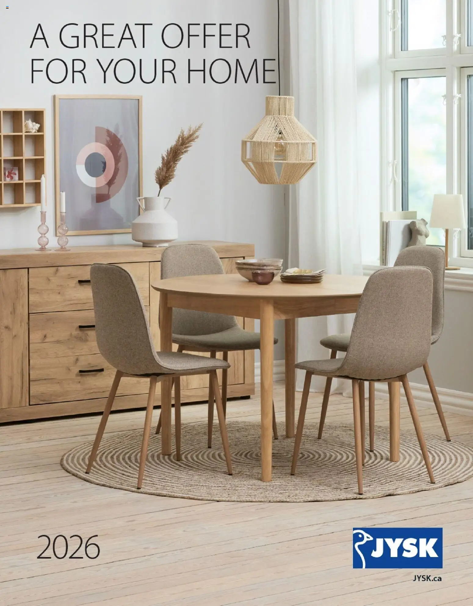 Preview of leaflet Flyer from shop JYSK is valid from Jan 01, 2026