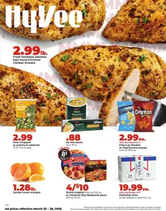 Ad Preview of HyVee HyVee Weekly Ad from 03/23/2026