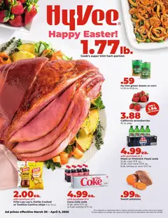 Ad Preview of HyVee HyVee Weekly Ad from 03/30/2026