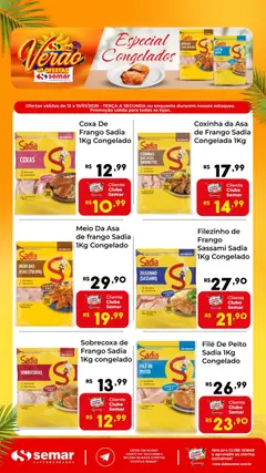 Pré-Visualização do folheto "Ofertas da semana" da loja Semar Supermercado válido a partir de 13/01/2026
