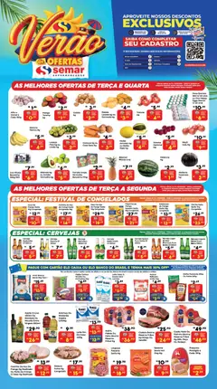 Pré-Visualização do folheto "Ofertas da semana" da loja Semar Supermercado válido a partir de 13/01/2026