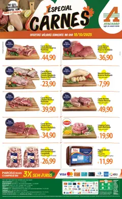 Pré-Visualização do folheto "Ofertas - DF" da loja Atacadão válido a partir de 18/10/2025
