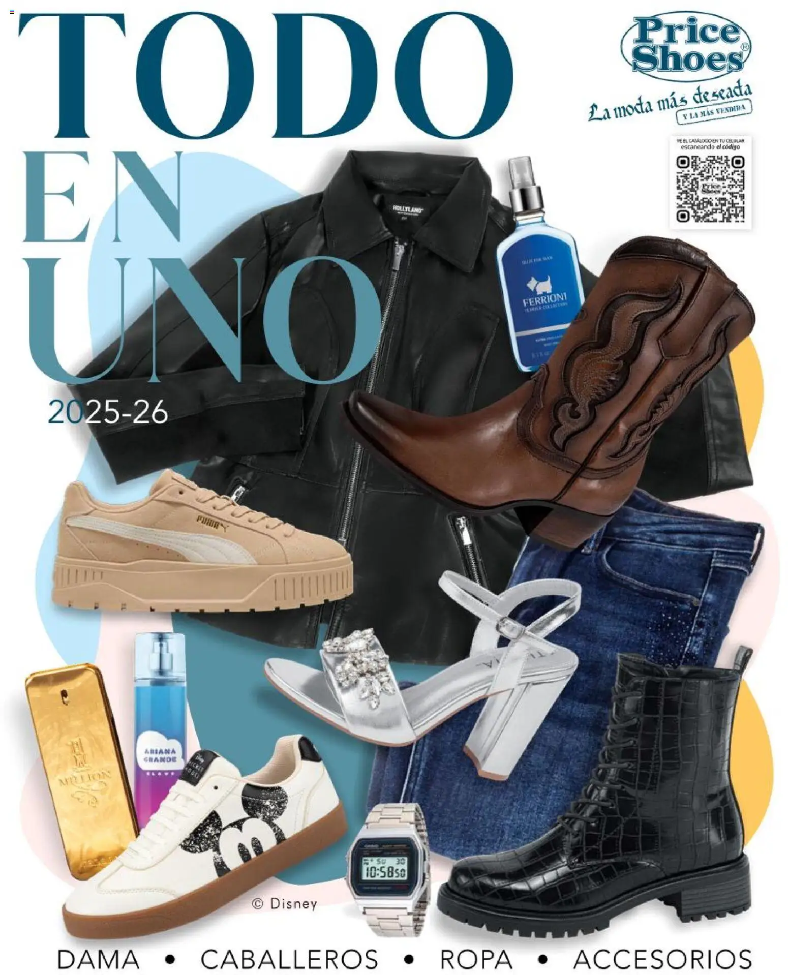 Vista previa las ofertas de la tienda Price Shoes - Catálogo Todo en uno desde el 27/10/2025 