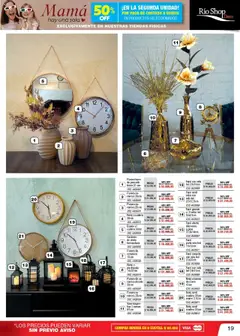 Vista previa del folleto de la tienda Río Shop Deco válido desde el 01/10/2025 | Página: 19