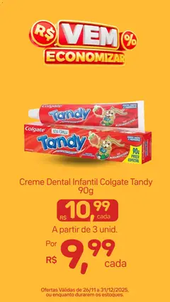 Pré-Visualização do folheto "Ofertas da semana" da loja Vencedor Atacadista válido a partir de 26/11/2025 | Página: 1